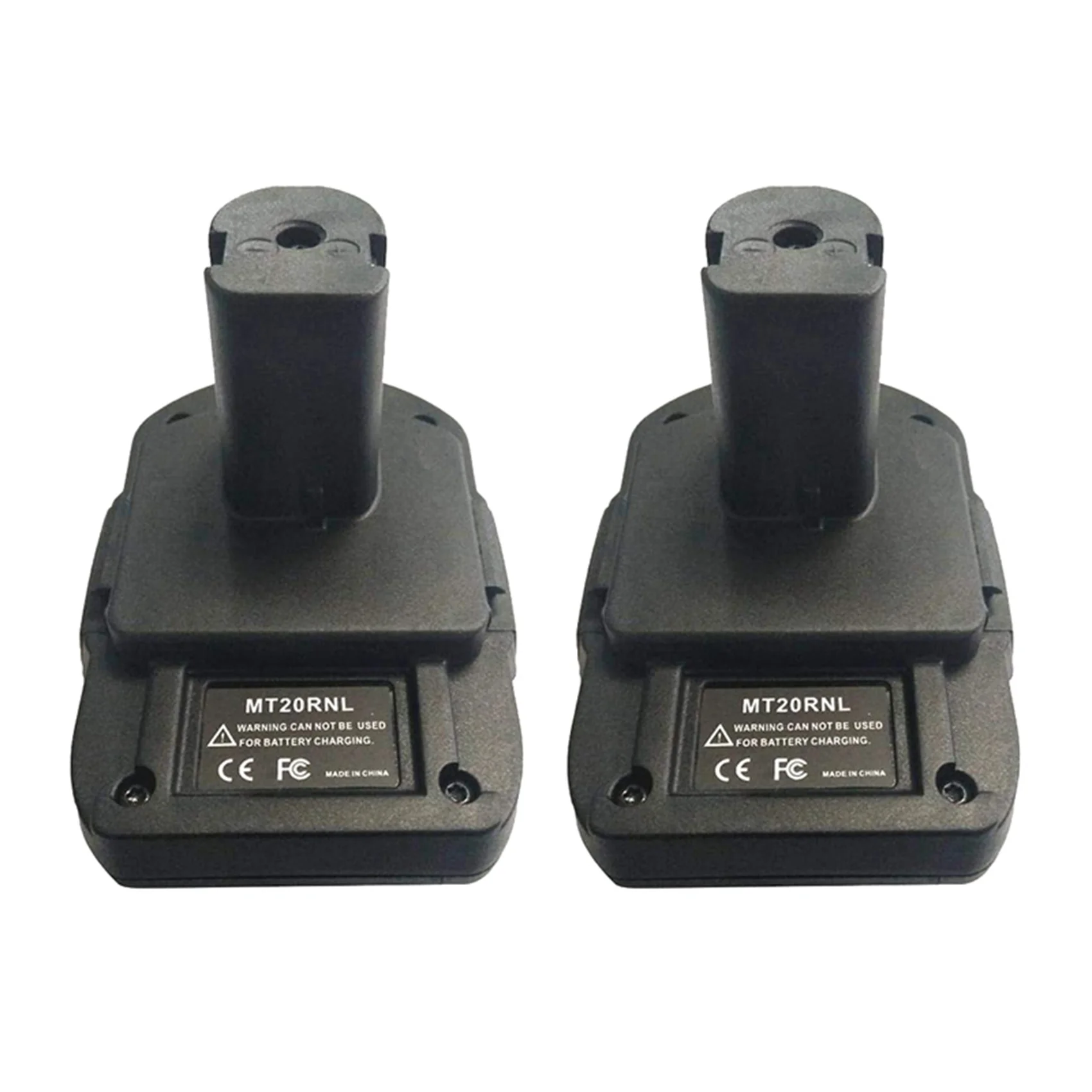 2X MT20RNL Battery Convertor Adapter for 18V Li-Ion Battery Used Convert for Roybi 18V
2X MT20RNL Battery Convertor Adapter for 18V Li-Ion Battery Used Convert for Roybi 18V