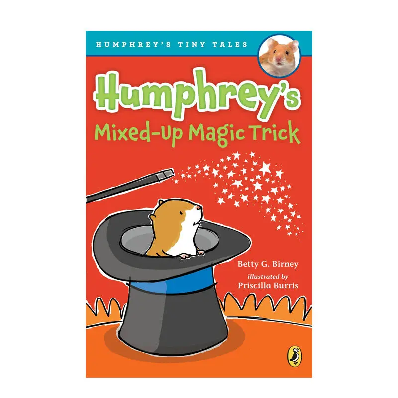 【Humphrey's】Mixed-Up Magic TricMixed Magic English Children's Story Chapter Book
【Humphrey's】Mixed-Up Magic TricMixed Magic English Children's Story Chapter Book