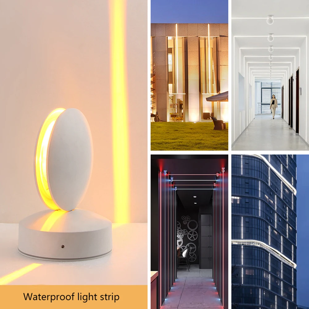 360 Degree Waterproof LED Window Sill Light Ray Door Frame Line Corridor Wall Lamps Decorative Lighting for Hotel Home 
360 Degree Waterproof LED Window Sill Light Ray Door Frame Line Corridor Wall Lamps Decorative Lighting for Hotel Home