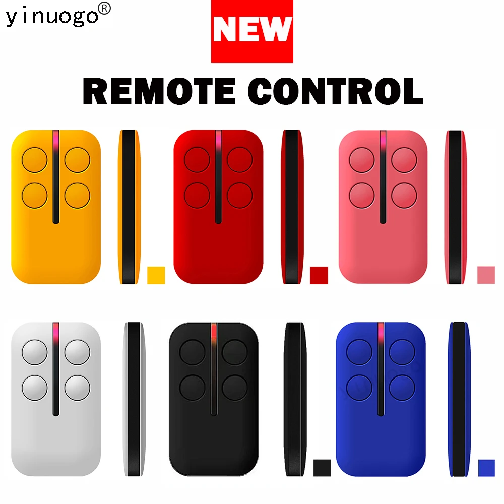 Garage Door Opener Clone Multi Frequency 287mhz-868mhz Remote Control Duplicator Key Garage Door Command Fixed and Rolling Code
Garage Door Opener Clone Multi Frequency 287mhz-868mhz Remote Control Duplicator Key Garage Door Command Fixed and Rolling Code