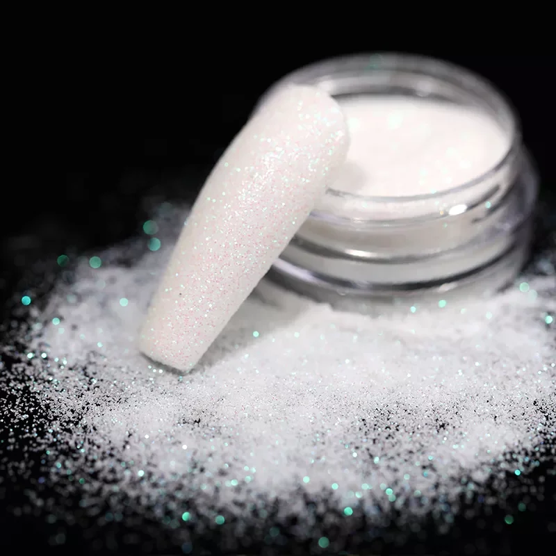 Iridescent Nail Glitter Green Blue Silver Black UV Gel Polish Powder Sparkly Shinning Decoration Chrome Dust Pigment
Iridescent Nail Glitter Green Blue Silver Black UV Gel Polish Powder Sparkly Shinning Decoration Chrome Dust Pigment