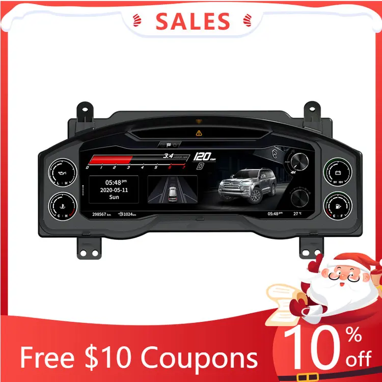 Specialist Manufacturers Tyt LC200 Sport (2008-2015) Lcd Dashboard Instrument Cars
Specialist Manufacturers Tyt LC200 Sport (2008-2015) Lcd Dashboard Instrument Cars