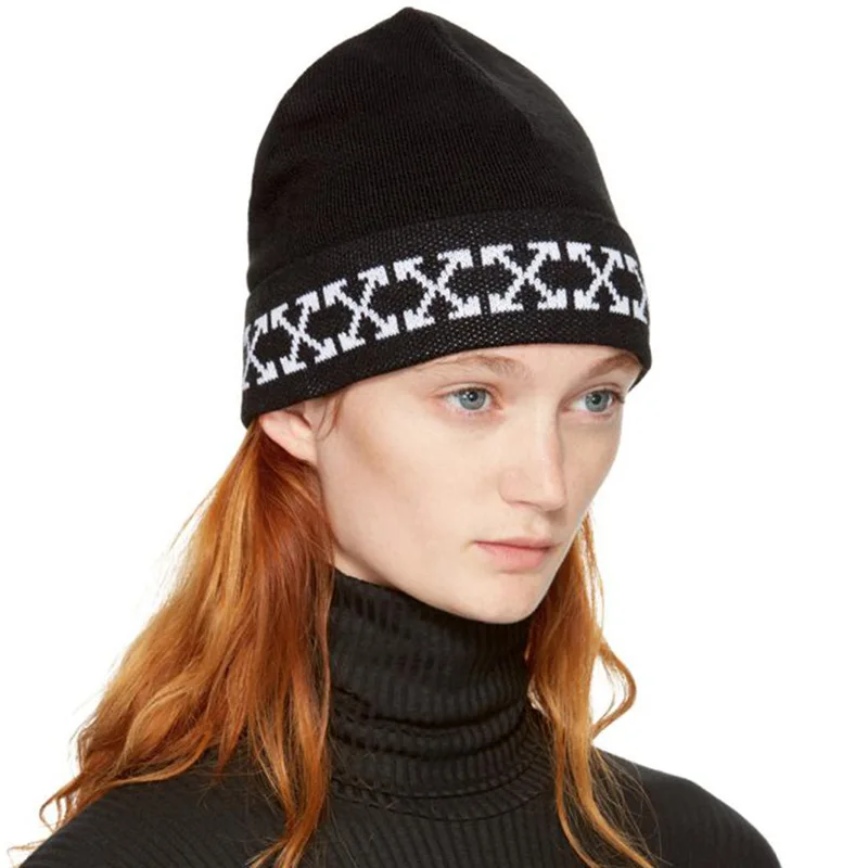 2022 New Cross Arrow Men Women Knit Cap Beanie OW Letter Hat Solid Warm Fashion Casual Couple Street Caps Knitted Harajuku Hats
2022 New Cross Arrow Men Women Knit Cap Beanie OW Letter Hat Solid Warm Fashion Casual Couple Street Caps Knitted Harajuku Hats