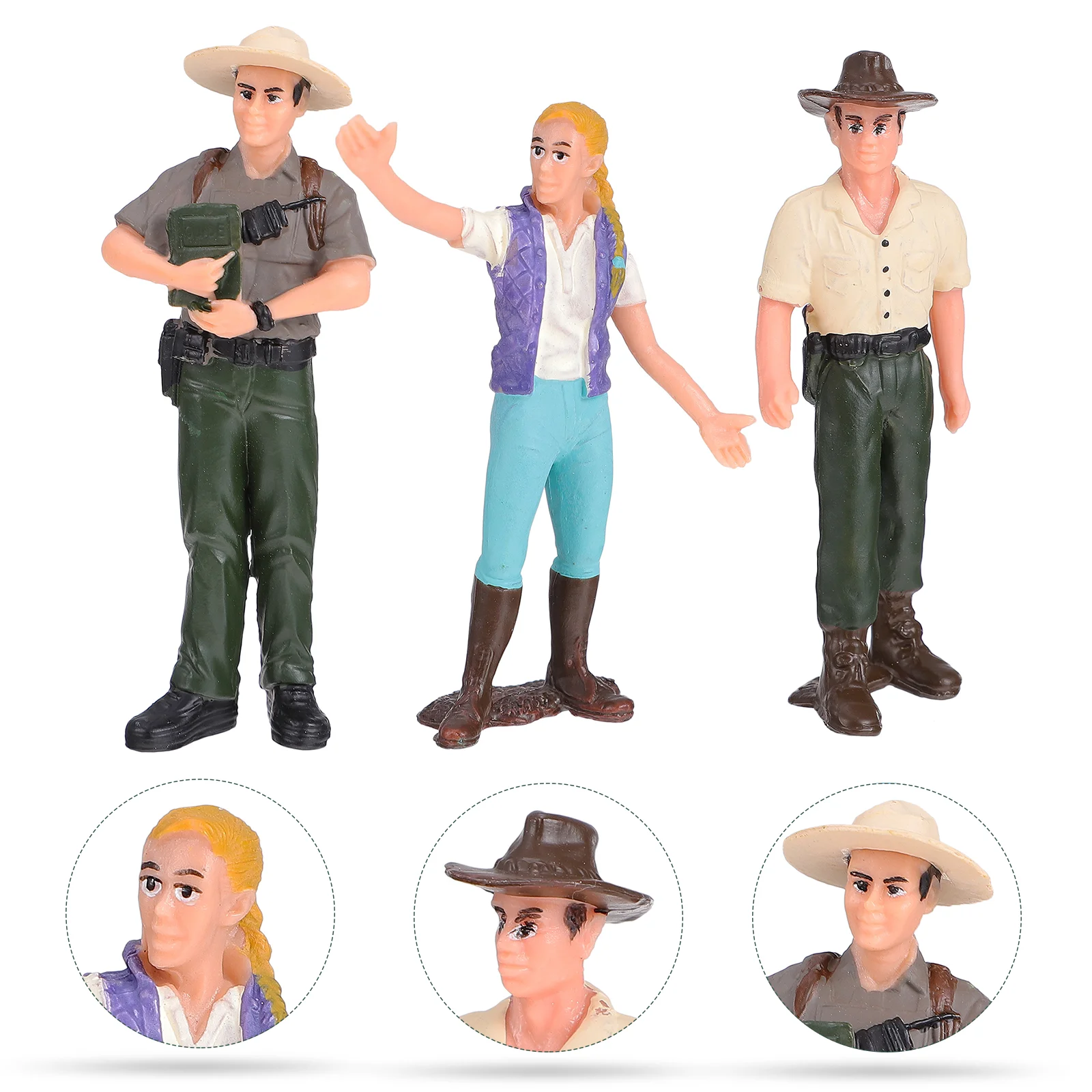 3 Pcs Toys People Figures Toy Squiz Toys Farmer Model Toys Toys Farm Worker Toy Number Farm Ornaments
3 Pcs Toys People Figures Toy Squiz Toys Farmer Model Toys Toys Farm Worker Toy Number Farm Ornaments