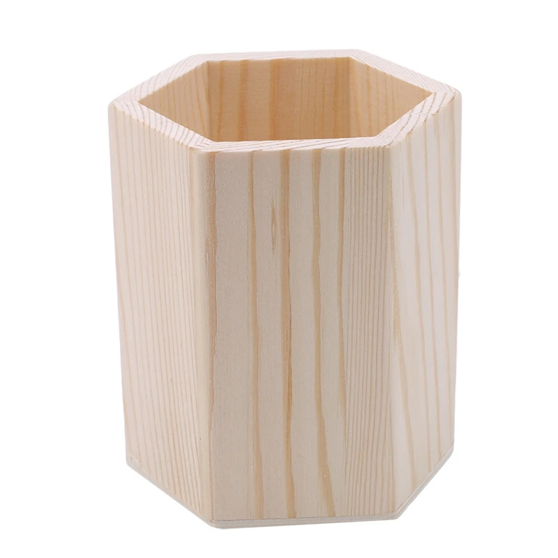 New Office Organizer Desktop Wooden Pen Storage Box Pencil Pot Pen Holder Makeup Brush Container Home Office Stationery Supplies
New Office Organizer Desktop Wooden Pen Storage Box Pencil Pot Pen Holder Makeup Brush Container Home Office Stationery Supplies