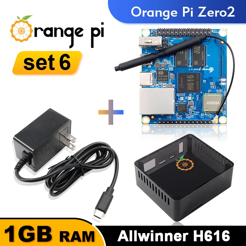 Clearance Orange Pi Zero 2 With Power Supply And Case Single Board Computer 1G BT5.0 WIFI Run Android10 Ubuntu Debian OS
Clearance Orange Pi Zero 2 With Power Supply And Case Single Board Computer 1G BT5.0 WIFI Run Android10 Ubuntu Debian OS