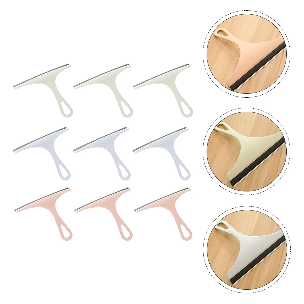 Silicone Window Squeegee for Streak-Free Glass Cleaning and Bathroom Tile Cleaning。
Silicone Window Squeegee for Streak-Free Glass Cleaning and Bathroom Tile Cleaning。