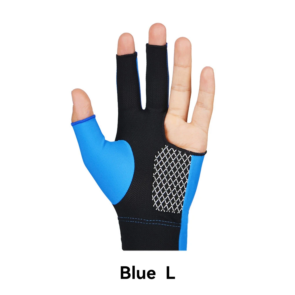BOODUN Billiard Pool Ball Shooters 3 Fingers Breathable Soft Anti-slip Non-slip Sports Lycra Gloves
BOODUN Billiard Pool Ball Shooters 3 Fingers Breathable Soft Anti-slip Non-slip Sports Lycra Gloves