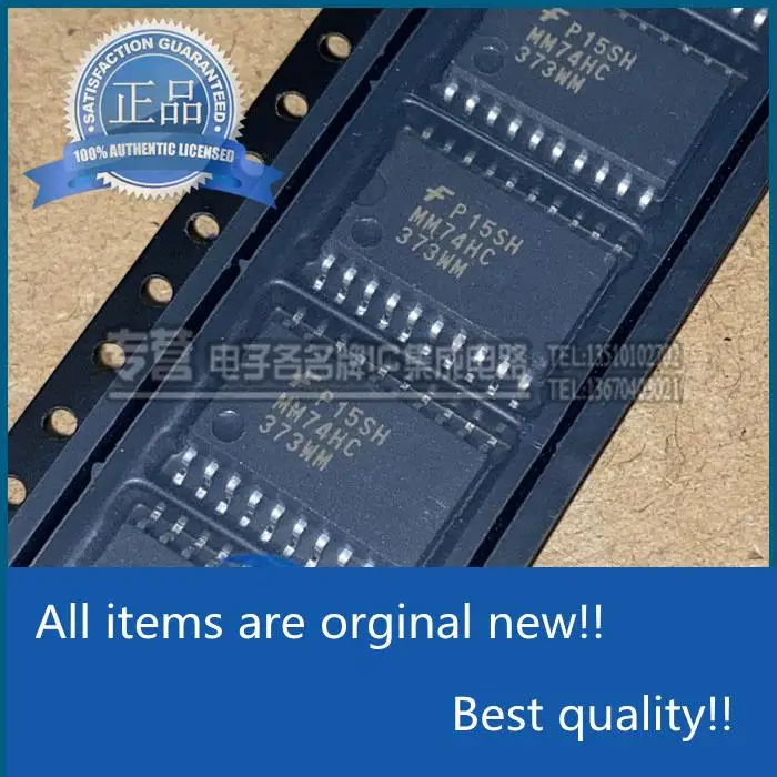 10 шт., оригинальный новый широкоугольный патч MM74HC373WMX MM74HC373WM SOP-20/7,2
10 шт., оригинальный новый широкоугольный патч MM74HC373WMX MM74HC373WM SOP-20/7,2