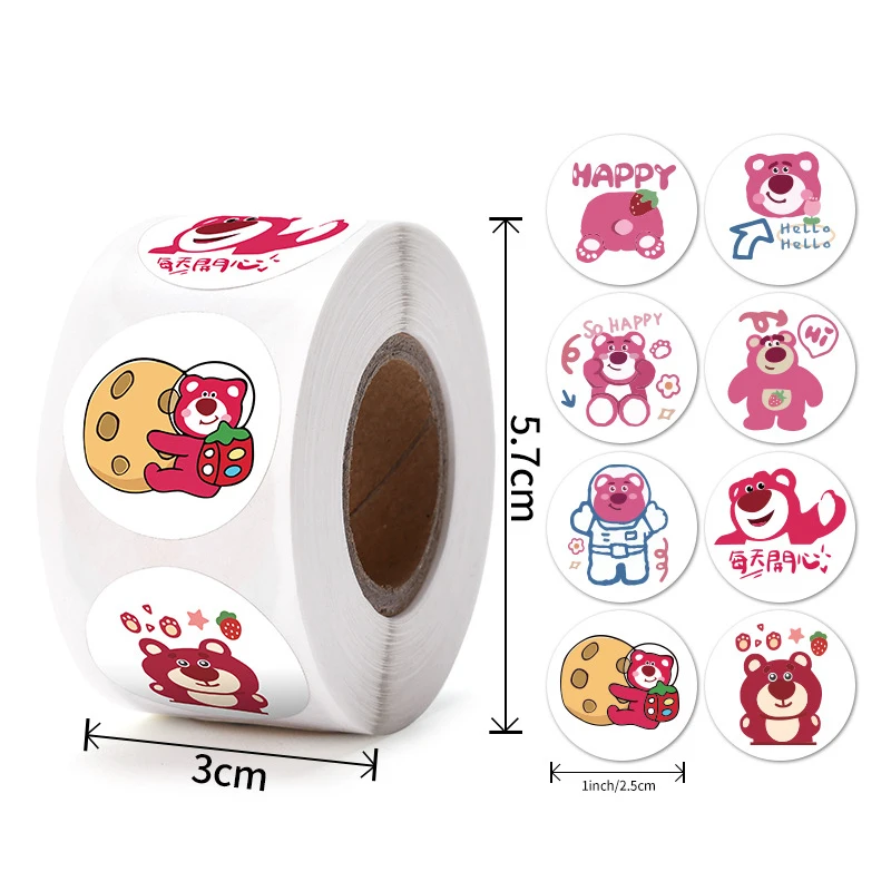 50-500 шт., 1 дюйм, круглые наклейки Kawaii Bear Thank You для детей, ручная работа, круглая оболочка для карт, наклейки, Декор, Канцтовары
50-500 шт., 1 дюйм, круглые наклейки Kawaii Bear Thank You для детей, ручная работа, круглая оболочка для карт, наклейки, Декор, Канцтовары