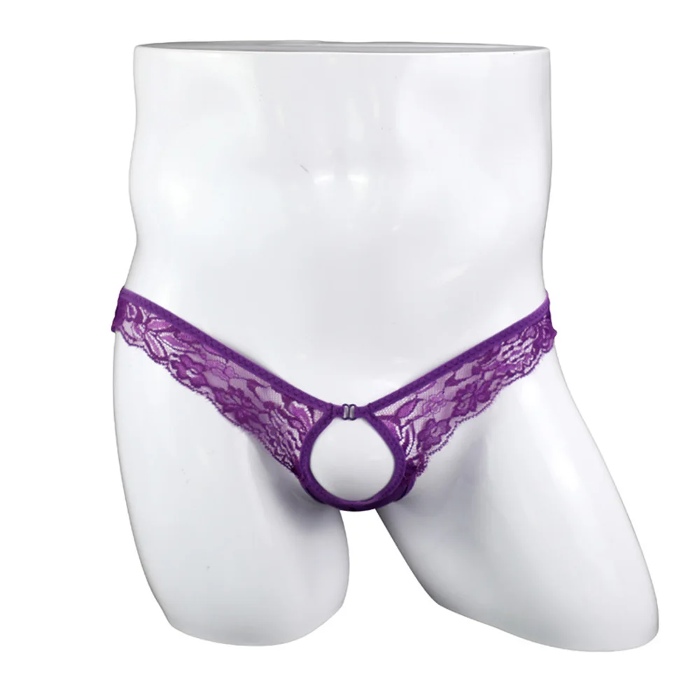 Fashion Underwear One size Panties Swimwear Knickers Lace Lingerie Mens Opening Pouch Sexy Thong Bikini Briefs
Fashion Underwear One size Panties Swimwear Knickers Lace Lingerie Mens Opening Pouch Sexy Thong Bikini Briefs