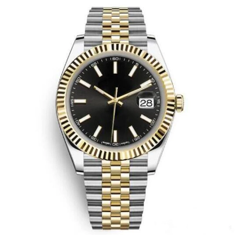 Mens Watch 41MM Automatic Sapphire Crystal Waterproof gold silver Smooth second Man watches luminous mechanical Wristwatches
Mens Watch 41MM Automatic Sapphire Crystal Waterproof gold silver Smooth second Man watches luminous mechanical Wristwatches
