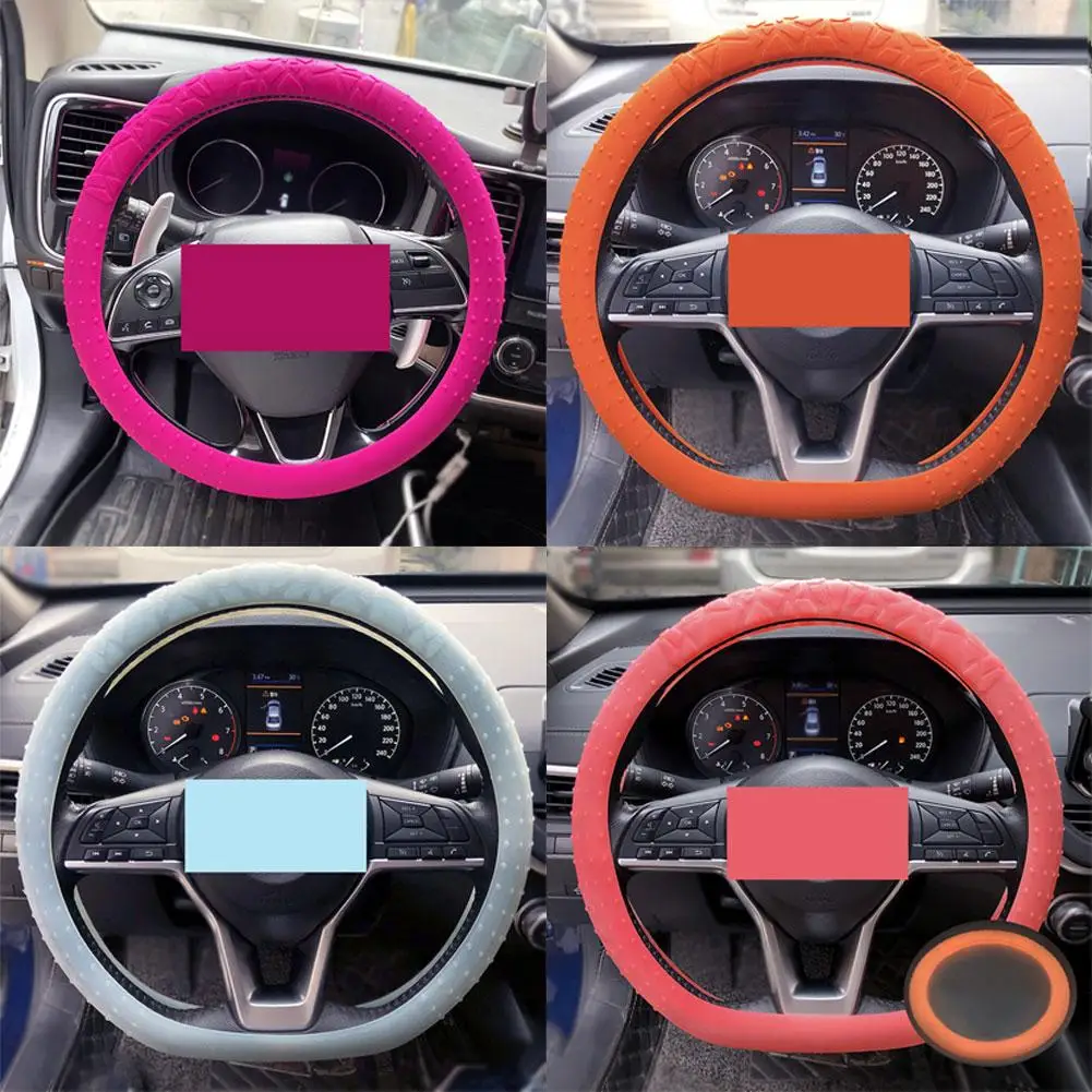 Automotive Geometric Pattern Steering Wheel Cover DIY Cover Car Braid Cool Wheel Steering Protector Y8E6
Automotive Geometric Pattern Steering Wheel Cover DIY Cover Car Braid Cool Wheel Steering Protector Y8E6