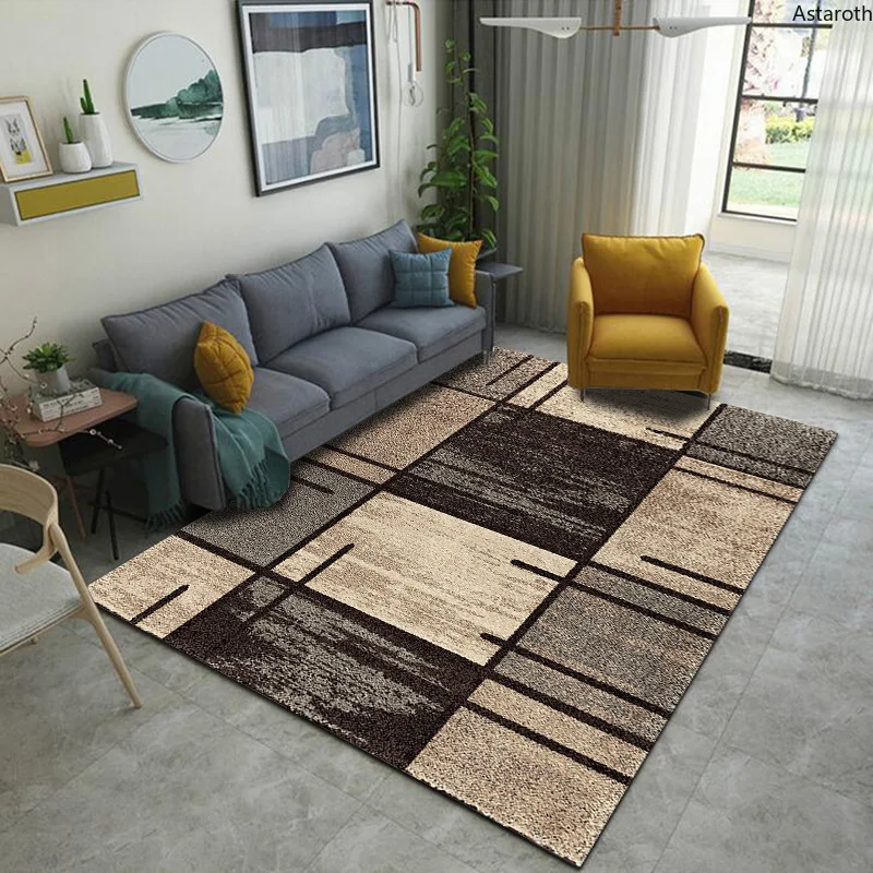 Living Room Decorative Carpet Geometric Printing Washable Bedroom Large Area Carpet Modern Printing Carpet For Living Room
Living Room Decorative Carpet Geometric Printing Washable Bedroom Large Area Carpet Modern Printing Carpet For Living Room