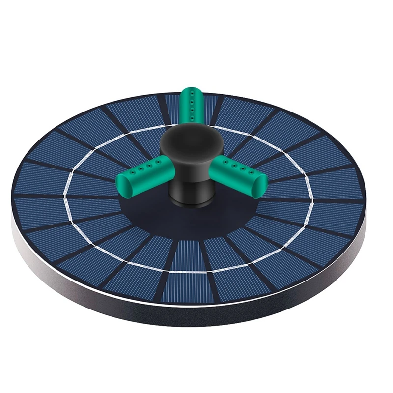 6V / 3W Solar Fountain (Direct Drive) Suitable For Floating Decoration Of Swimming Pool, Water Park, Garden And So On
6V / 3W Solar Fountain (Direct Drive) Suitable For Floating Decoration Of Swimming Pool, Water Park, Garden And So On