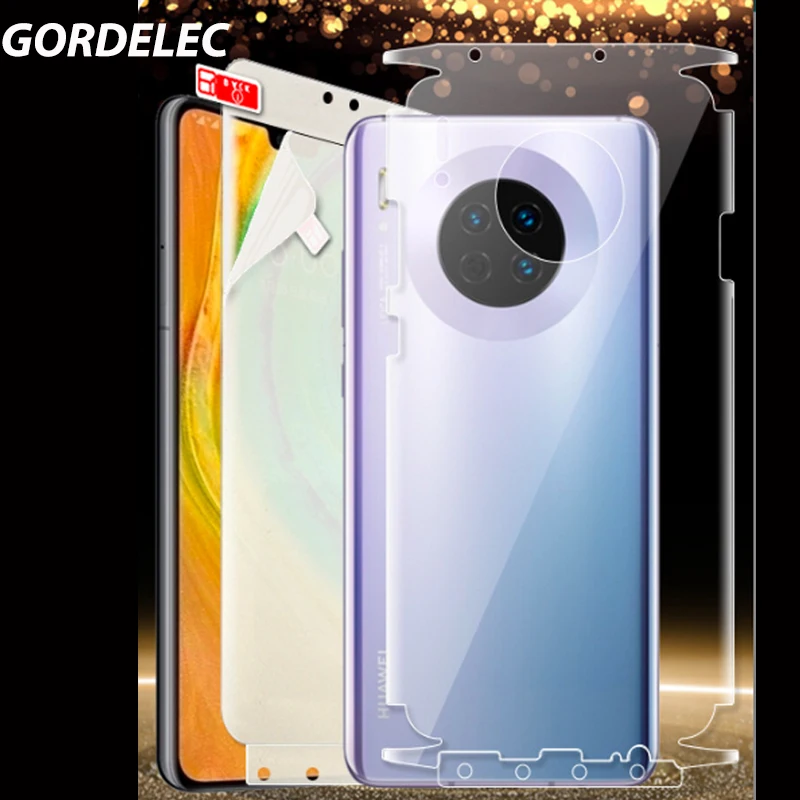Full Hydrogel Film For Huawei Mate 40 pro Mate 30 pro Mate 20 pro TPU screen protector for P40 pro P30 pro P20pro Front and Back
Full Hydrogel Film For Huawei Mate 40 pro Mate 30 pro Mate 20 pro TPU screen protector for P40 pro P30 pro P20pro Front and Back