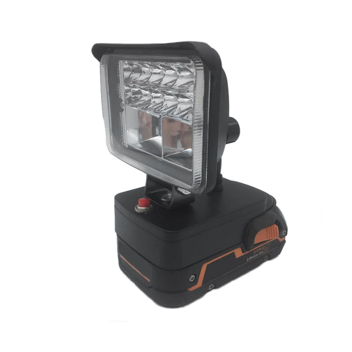 Tool Converter for 18V Lithium Battery Conversion for High Performance LED Light Work Light Adapter
Tool Converter for 18V Lithium Battery Conversion for High Performance LED Light Work Light Adapter
