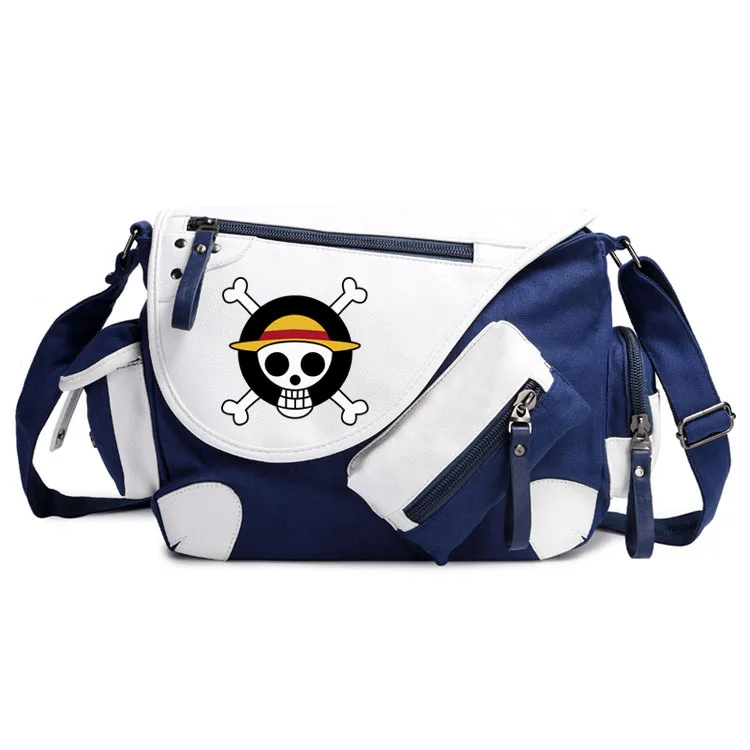 Anime Bags Monkey D. Luffy Satchel Student Backpacks Skull Logo Crossbody Bag Luffy Bags Shoulder Messenger Bag Gifts
Anime Bags Monkey D. Luffy Satchel Student Backpacks Skull Logo Crossbody Bag Luffy Bags Shoulder Messenger Bag Gifts