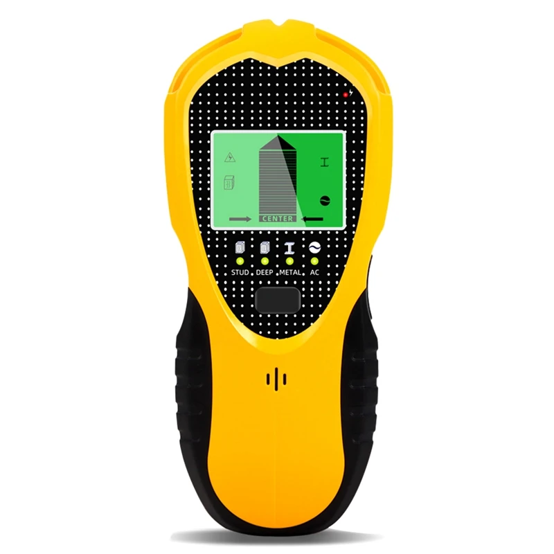 1 Piece 4 In 1 Electric Wall Detector With Digital LCD Display For Wood AC Wire Metal Studs Detection
1 Piece 4 In 1 Electric Wall Detector With Digital LCD Display For Wood AC Wire Metal Studs Detection