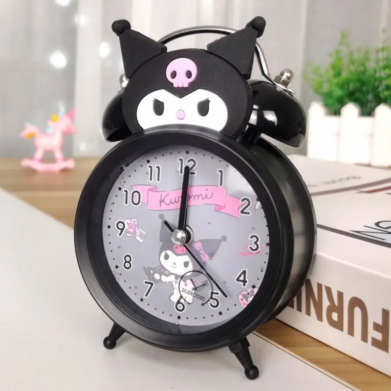 Kawaii Sanrios Alarm Clock Kuromi Cinnamoroll My Melody Cute Anime Bedhead with Light Ringing Bell Ultra Loud Table Clock Gifts
Kawaii Sanrios Alarm Clock Kuromi Cinnamoroll My Melody Cute Anime Bedhead with Light Ringing Bell Ultra Loud Table Clock Gifts