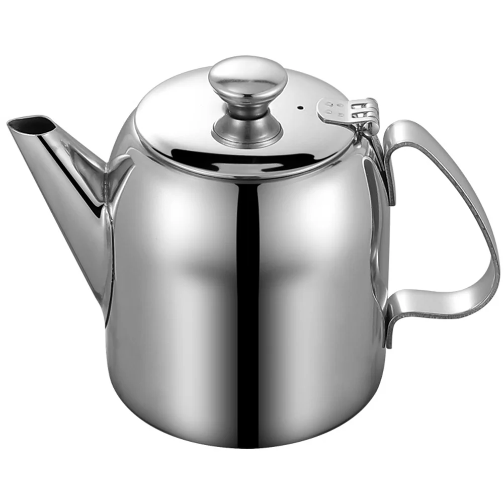 Metal Loose Tea Brew Tea Kettle Stovetop Tea Brewer Teapot For Tea Tea Pot for Kitchen Tea Water Home
Metal Loose Tea Brew Tea Kettle Stovetop Tea Brewer Teapot For Tea Tea Pot for Kitchen Tea Water Home