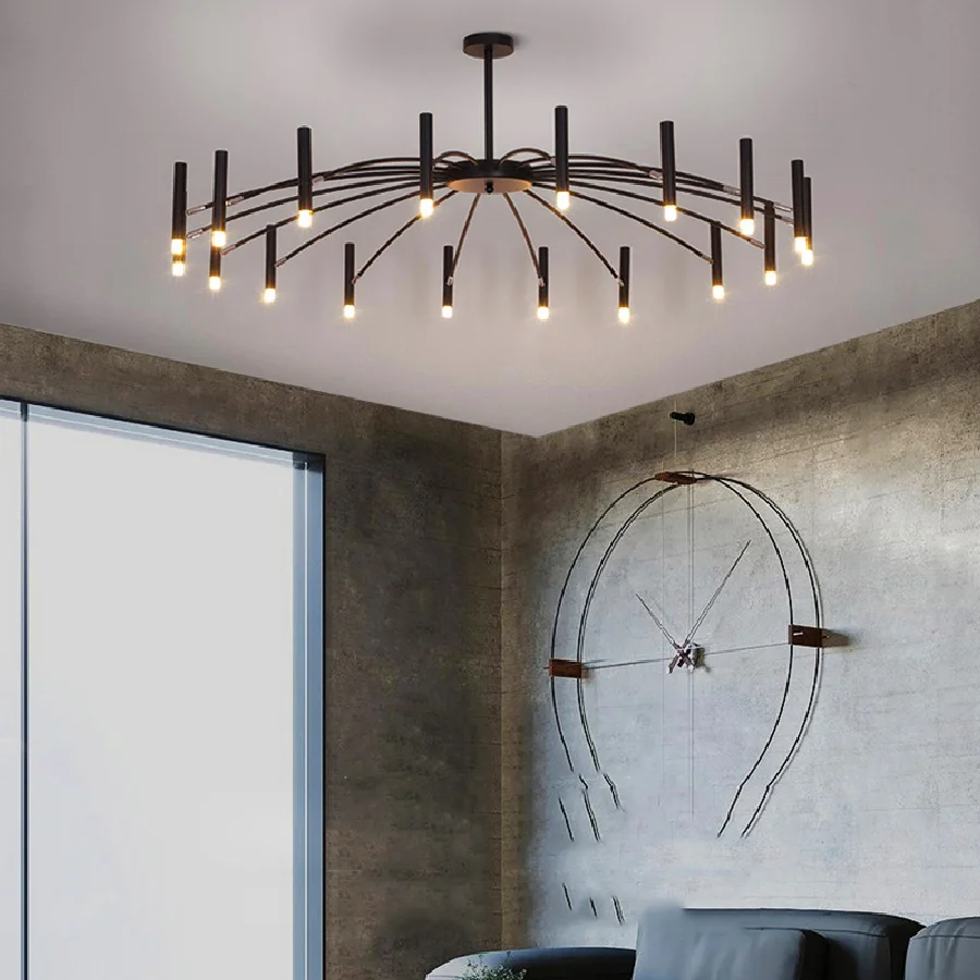 Светодиодные светильники для спальни, декоративные люстры для гостиной
Светодиодные светильники для спальни, декоративные люстры для гостиной