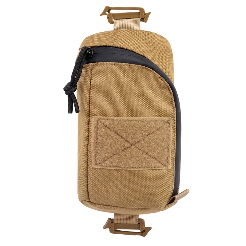 Portable Tactical Waist Pack Nylon Phone Pouch Outdoor Camping Tools Bag Shoulder Strap Pack Hunting Accessory Bag
Portable Tactical Waist Pack Nylon Phone Pouch Outdoor Camping Tools Bag Shoulder Strap Pack Hunting Accessory Bag