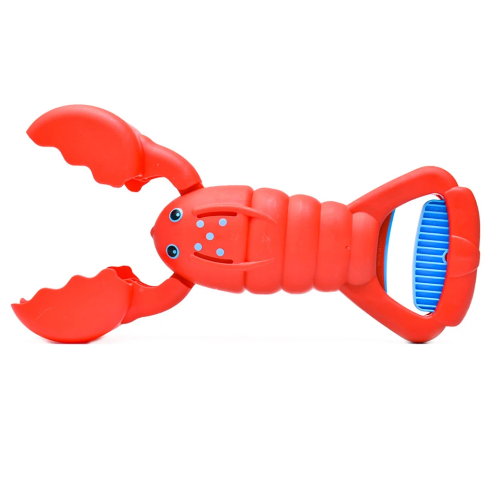 R Kids Entainment Toy Lobster Lobsters Claw Hand Grabbe Beach Toys Pliers Children Durable Party Favors Gift Sand Gripper
R Kids Entainment Toy Lobster Lobsters Claw Hand Grabbe Beach Toys Pliers Children Durable Party Favors Gift Sand Gripper
