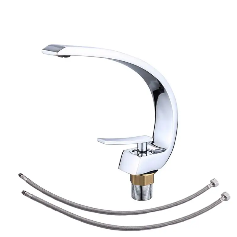 1PC Copper Face Basin Faucet Household Water Tap Cold Hot Water Basin Faucet for Toilet Salon Hotel
1PC Copper Face Basin Faucet Household Water Tap Cold Hot Water Basin Faucet for Toilet Salon Hotel