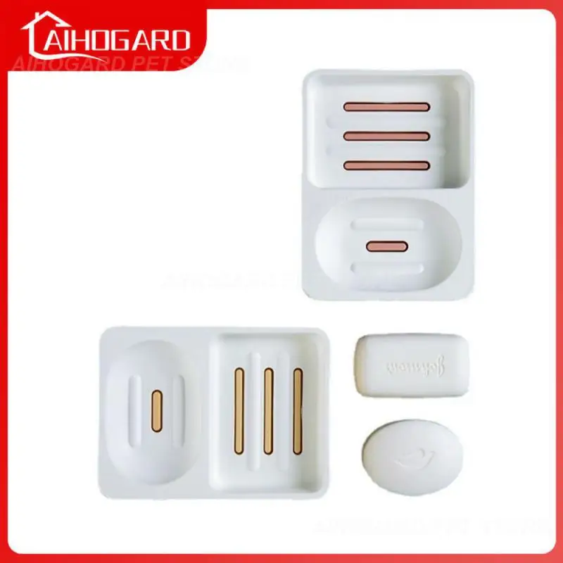 Punch-free Soap Box Laundry Soap Saucer Household Shelf Draining Soap Storage Rack Creative Bathroom Accessories Soap Rack Tray
Punch-free Soap Box Laundry Soap Saucer Household Shelf Draining Soap Storage Rack Creative Bathroom Accessories Soap Rack Tray