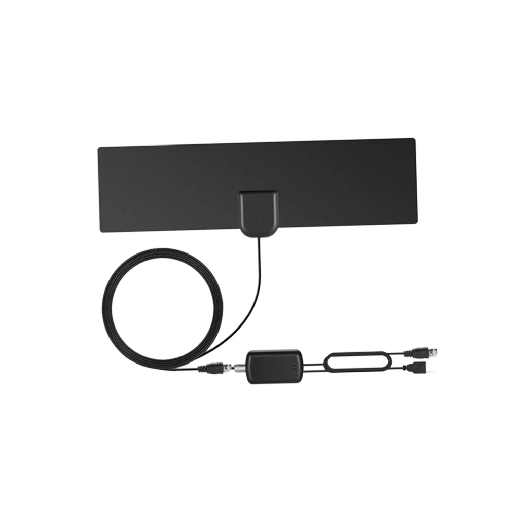 1 Pc Digital TV Antenna with Amplifier 80 Miles Indoor Black High Gain Antenna Television Aerial for Home
1 Pc Digital TV Antenna with Amplifier 80 Miles Indoor Black High Gain Antenna Television Aerial for Home