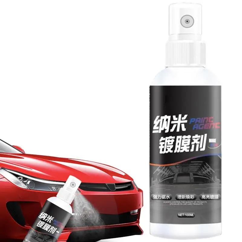 

Car Paint Ceramic Coating Rapid Ceramic Paint Sealant Car Ceramic Coating Spray Maximum Gloss & Shine Extremely Hydrophobic