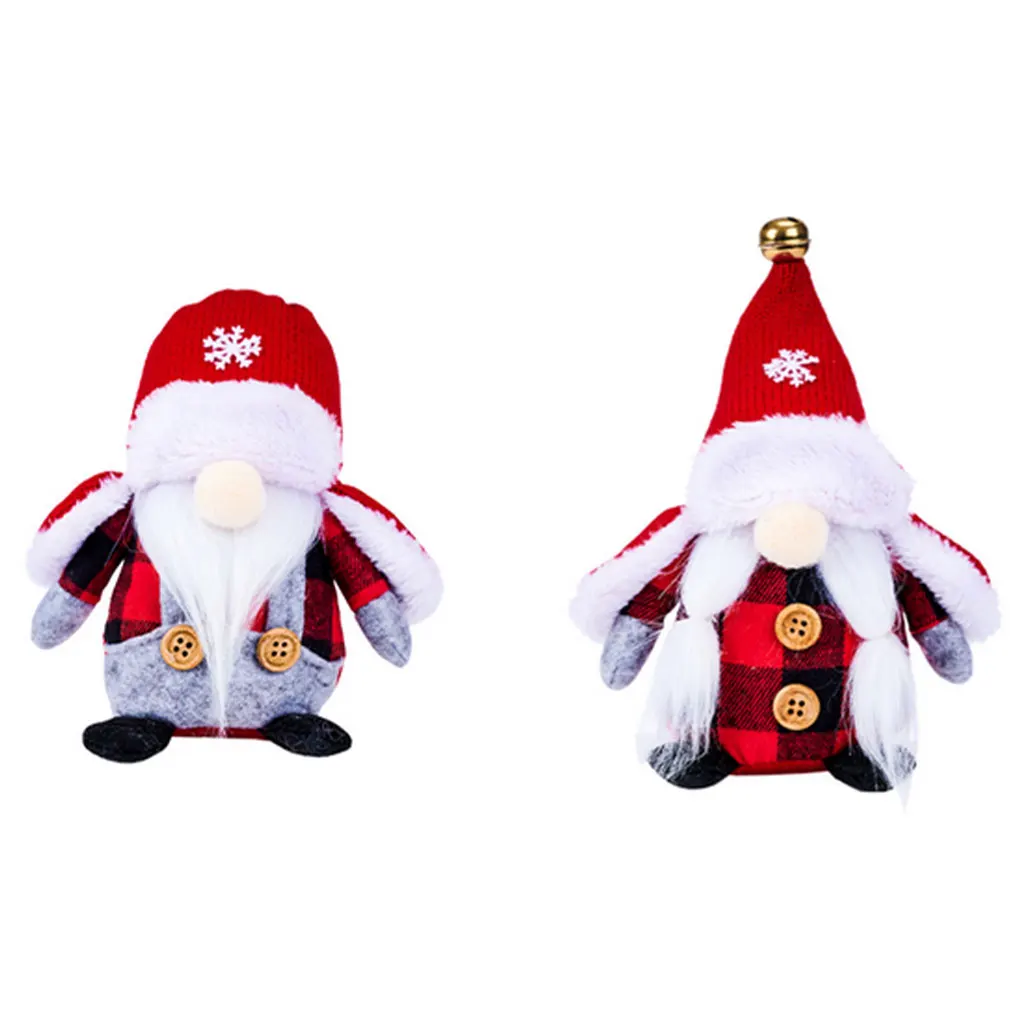 Christmas Doll Themed Holiday Xmas Faceless Decoration Sofa Bed Table Ornament Stuffed New Year Children Toy with Hat
Christmas Doll Themed Holiday Xmas Faceless Decoration Sofa Bed Table Ornament Stuffed New Year Children Toy with Hat