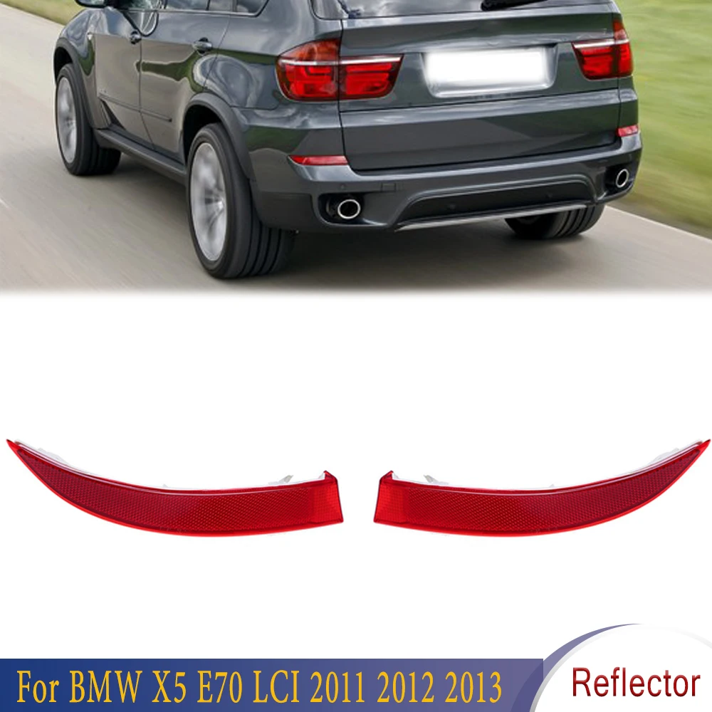 Rear Bumper Red Lens Reflector Tail Light Housing Brake Lamp For BMW X5 E70 LCI 2011 2012 2013 63147240997 63147240998
Rear Bumper Red Lens Reflector Tail Light Housing Brake Lamp For BMW X5 E70 LCI 2011 2012 2013 63147240997 63147240998