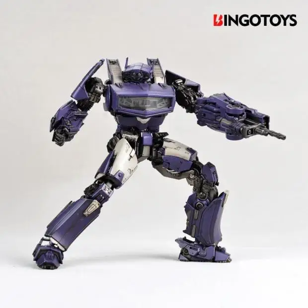 Transformation BT01 BINGOTOYS BT-01 Silencer DECEPTICON Shockwave Action figure Boy Collectible Toy
Transformation BT01 BINGOTOYS BT-01 Silencer DECEPTICON Shockwave Action figure Boy Collectible Toy