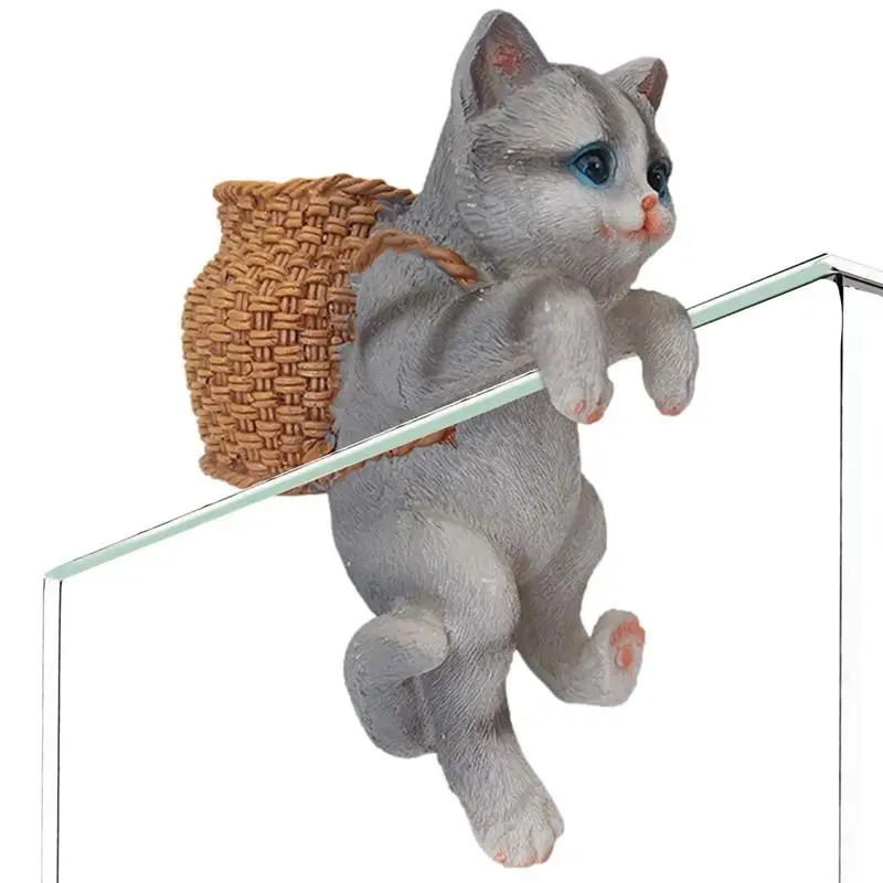 Fish Tank Landscaping Decoration Fish Tank Ornaments Cat Aquarium Landscape View Resin Cute Backpack Animal Ornament For Garden
Fish Tank Landscaping Decoration Fish Tank Ornaments Cat Aquarium Landscape View Resin Cute Backpack Animal Ornament For Garden