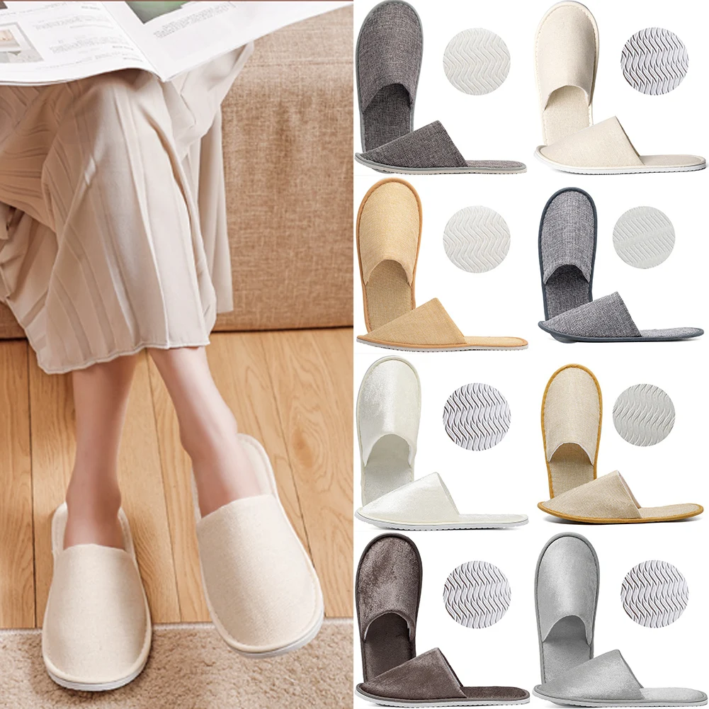 1Pair Simple Home Slipper Men Women Travel Spa Portable Folding Disposable Slipper House Home Guest Indoor Slippers Big Size
1Pair Simple Home Slipper Men Women Travel Spa Portable Folding Disposable Slipper House Home Guest Indoor Slippers Big Size