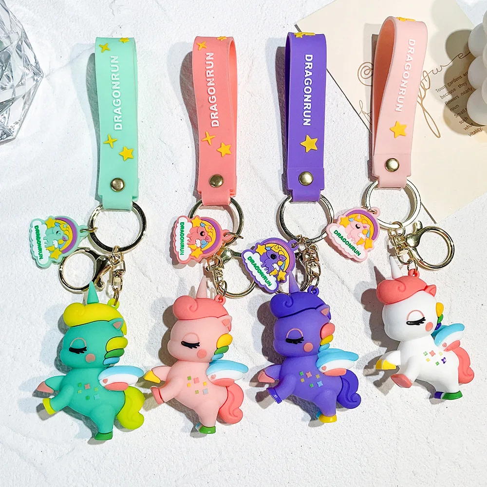 Rainbow Unicorn Keychain Pink green white violet Female Cute Cartoon Doll Car Key Lanyard Bag Pendant Couple Lover Toy Accessory
Rainbow Unicorn Keychain Pink green white violet Female Cute Cartoon Doll Car Key Lanyard Bag Pendant Couple Lover Toy Accessory