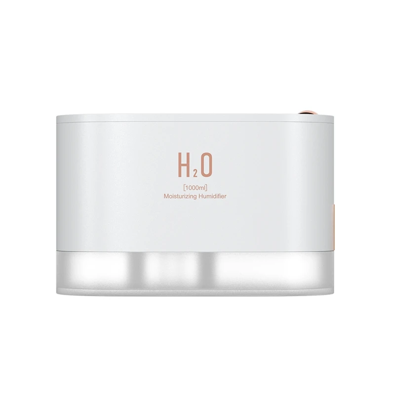 Air Humidifier H2O Ultrasonic Diffuser 1000ML Large Capacity Long Time Wireless Differential
Air Humidifier H2O Ultrasonic Diffuser 1000ML Large Capacity Long Time Wireless Differential