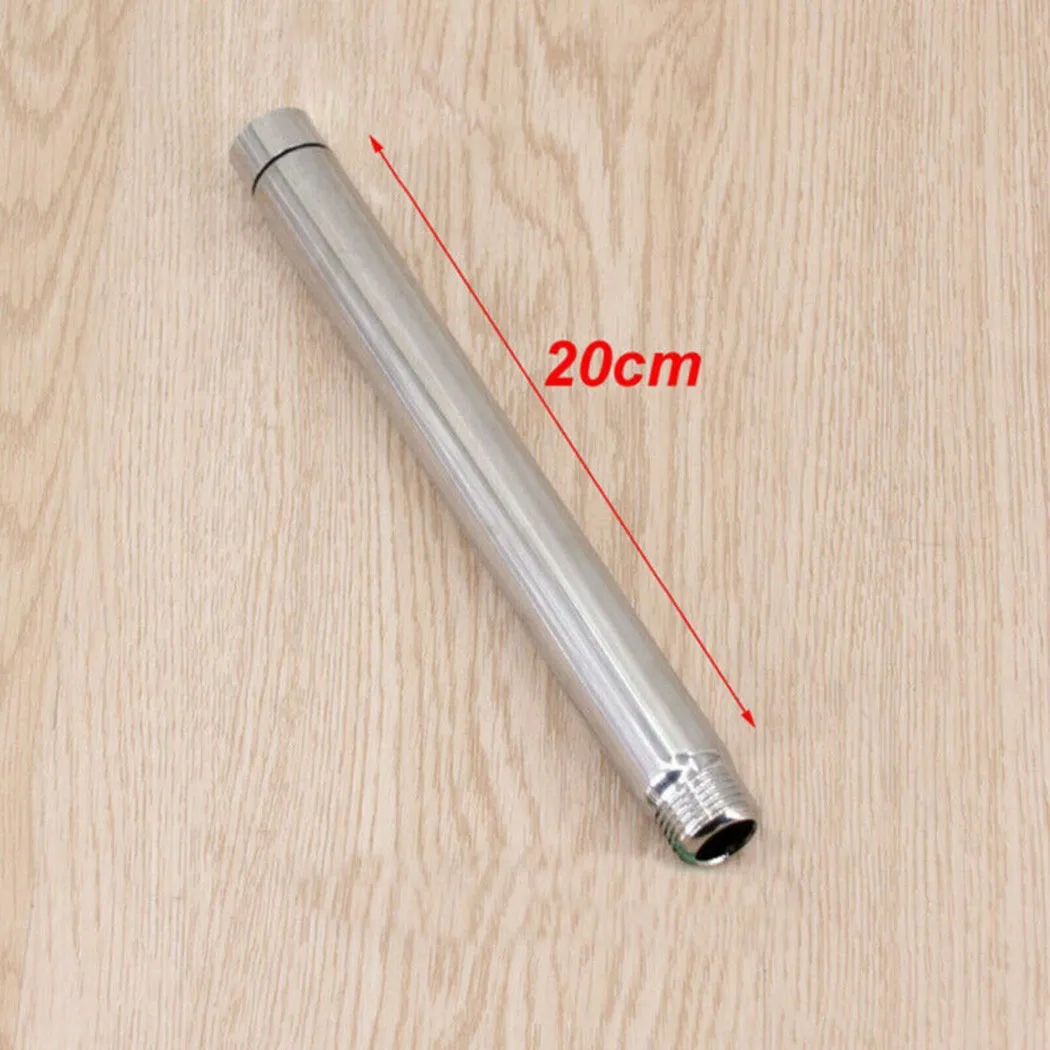 Durable High Quality Practical Useful Pipe 6" Accessory G1/2" Tool 10" 12" Adjustable Bathroom Chrome Handheld
Durable High Quality Practical Useful Pipe 6" Accessory G1/2" Tool 10" 12" Adjustable Bathroom Chrome Handheld
