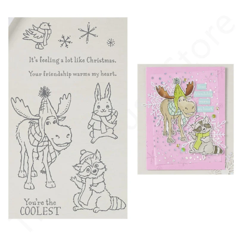 Christmas Clear Stamps and Cutting Dies 2022 New Arrivals For DIY Album Greeting Card Crafts Decoration Scrapbooking Stencils
Christmas Clear Stamps and Cutting Dies 2022 New Arrivals For DIY Album Greeting Card Crafts Decoration Scrapbooking Stencils