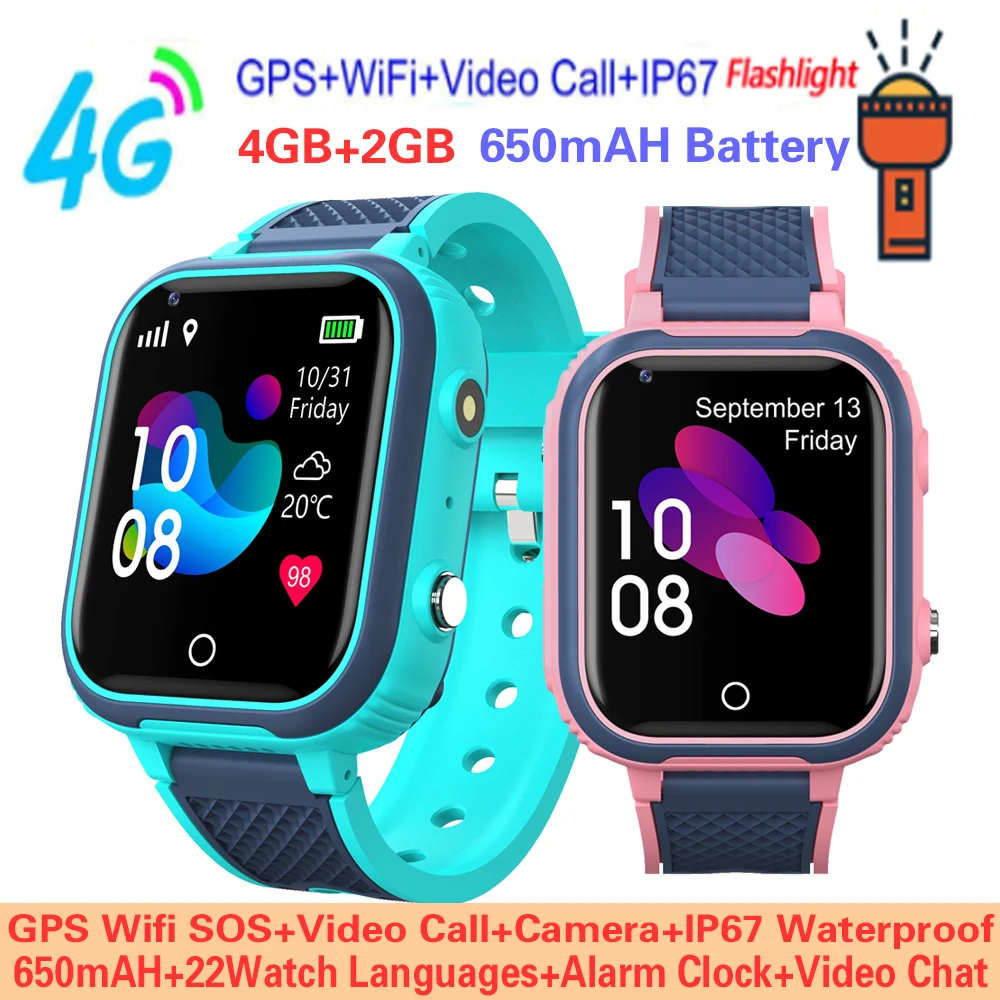 LT21 Kids Smart Watch With Sim Card Children 4G Watch Global Version Location Tracker Waterproof Smartwatch Kids For Android IOS
LT21 Kids Smart Watch With Sim Card Children 4G Watch Global Version Location Tracker Waterproof Smartwatch Kids For Android IOS