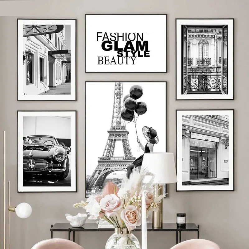 Плакат с черно-белыми принтами, модная женская Картина на холсте, Парижская статуя, настенное искусство, картины с воздушными шарами для украшения гостиной
Плакат с черно-белыми принтами, модная женская Картина на холсте, Парижская статуя, настенное искусство, картины с воздушными шарами для украшения гостиной