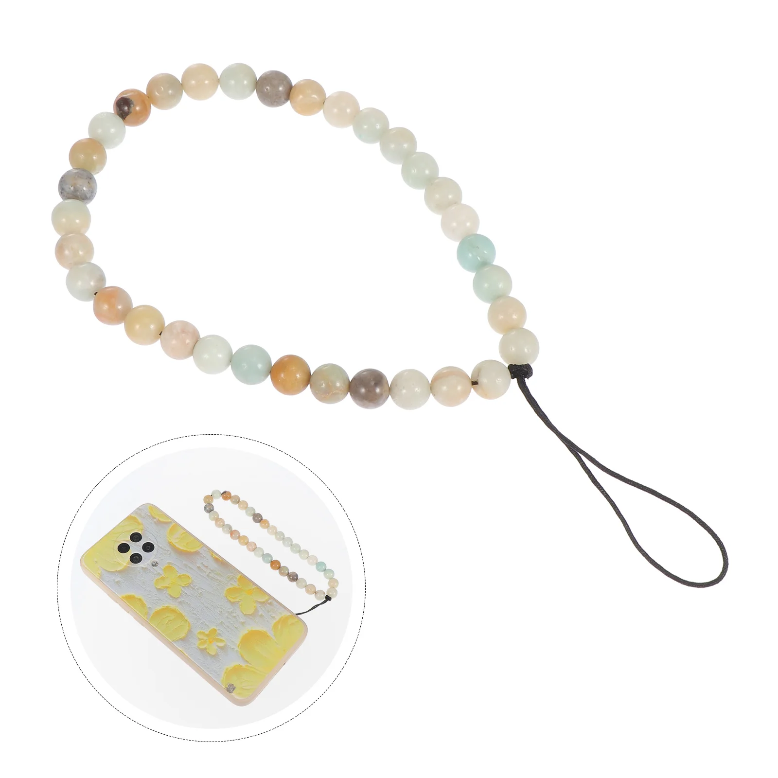 Strap Chain Charm Wrist Lanyard Beaded Hanging Cell Rope Id Lostshort Anti Jade Charms String Lanyardsdelicate Exquisite Stylish
Strap Chain Charm Wrist Lanyard Beaded Hanging Cell Rope Id Lostshort Anti Jade Charms String Lanyardsdelicate Exquisite Stylish