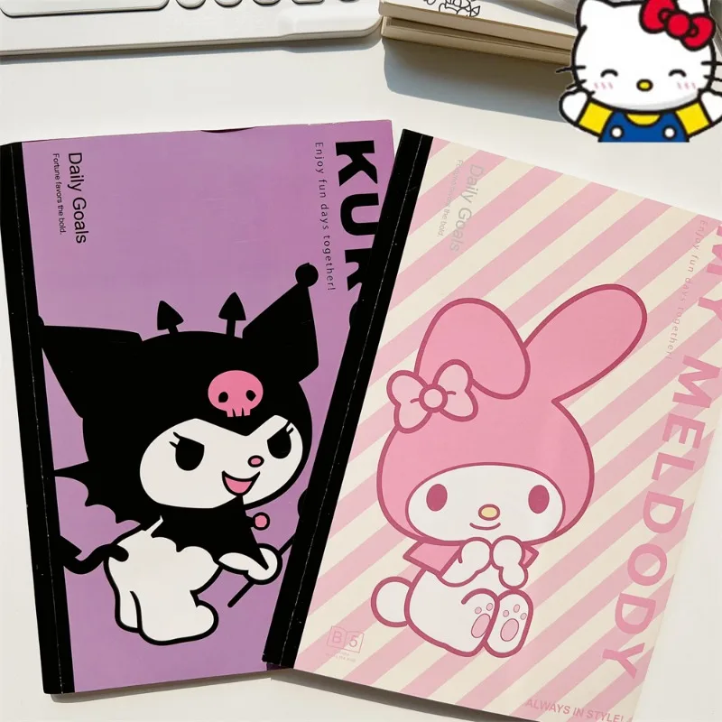 Sanrio Cinnamoroll Kuromi My Melody Pompompurin Kawaii Cartoon Notebook Cute Student Diary Memo Office Handbook Convenient Signs
Sanrio Cinnamoroll Kuromi My Melody Pompompurin Kawaii Cartoon Notebook Cute Student Diary Memo Office Handbook Convenient Signs