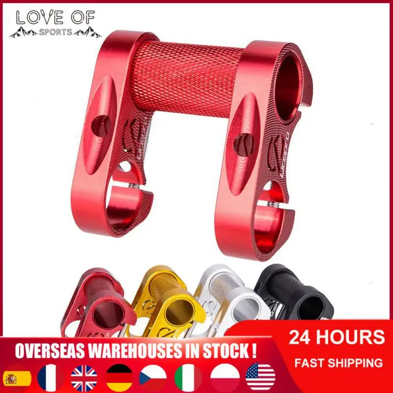 ZTTO Bicycle Stem Aluminum Alloy Folding Bike Double Stem 25.4mm BMX Bicycle Adjustable Ultralight High-Strength Fitting
ZTTO Bicycle Stem Aluminum Alloy Folding Bike Double Stem 25.4mm BMX Bicycle Adjustable Ultralight High-Strength Fitting