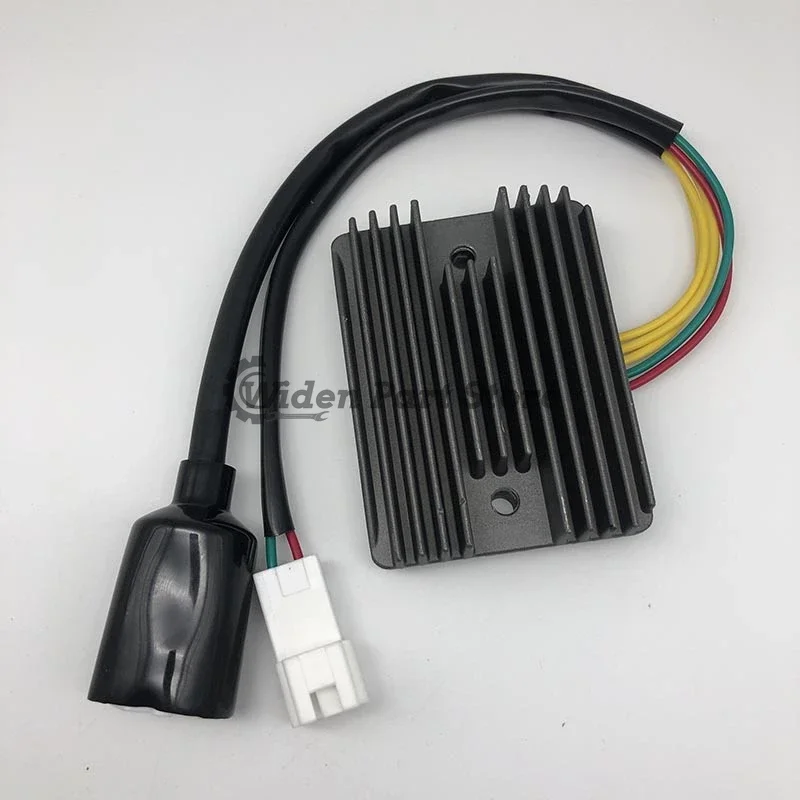 Voltage Regulator Rectifier FOR Honda CB F Super Four - 1300 cc - years: 2003 - 2004 CB1300 V834400111 31600-mej-003 sh689ea
Voltage Regulator Rectifier FOR Honda CB F Super Four - 1300 cc - years: 2003 - 2004 CB1300 V834400111 31600-mej-003 sh689ea