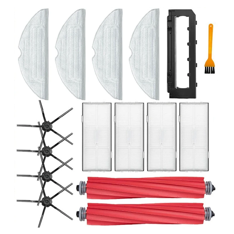 For Xiaomi Roborock S7 Maxv S7 Maxv Plus S7 Maxv Ultra G10S Robot Vacuum Part Main Side Brush Hepa Filter Mop Cloth
For Xiaomi Roborock S7 Maxv S7 Maxv Plus S7 Maxv Ultra G10S Robot Vacuum Part Main Side Brush Hepa Filter Mop Cloth