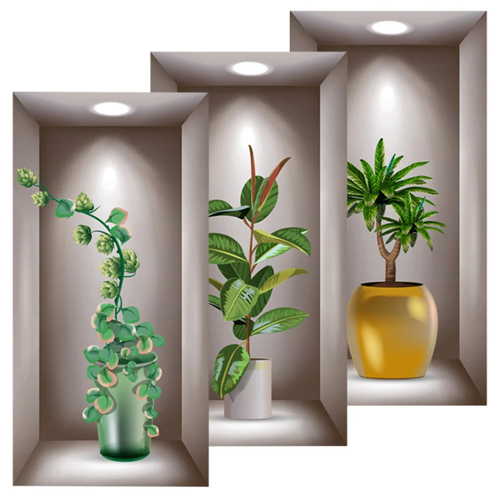 Green Plant Potted Wall Sticker Decorative Decal Aesthetic Decals Bedroom Para Uñas
Green Plant Potted Wall Sticker Decorative Decal Aesthetic Decals Bedroom Para Uñas