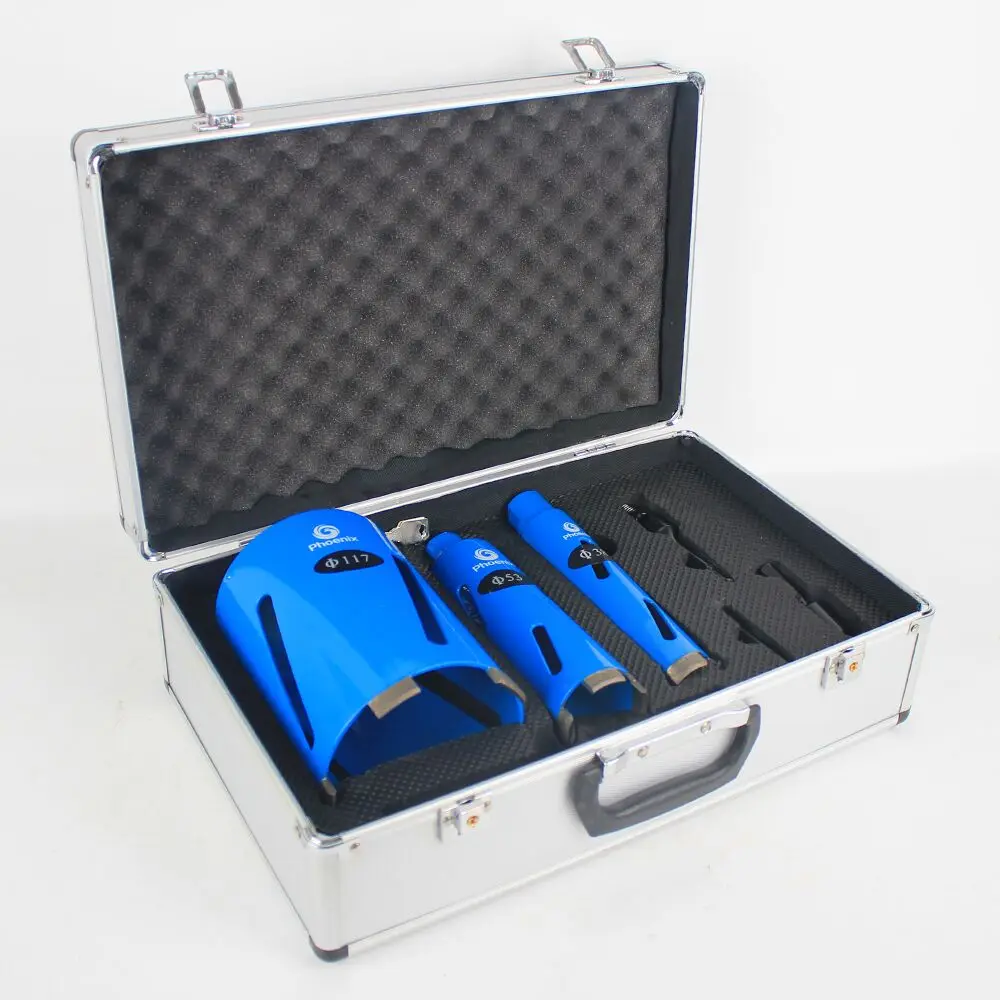 Raizi Diamond Core Drill Bit Hole Saw Kit For Concrete Drilling Bits Set Wall Tap Water Air Condition Drill Tool
Raizi Diamond Core Drill Bit Hole Saw Kit For Concrete Drilling Bits Set Wall Tap Water Air Condition Drill Tool